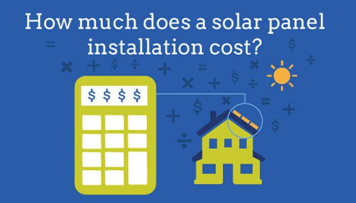 Installation Cost of Solar Panel