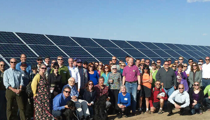 solar energy community project