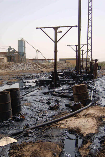 industrial waste