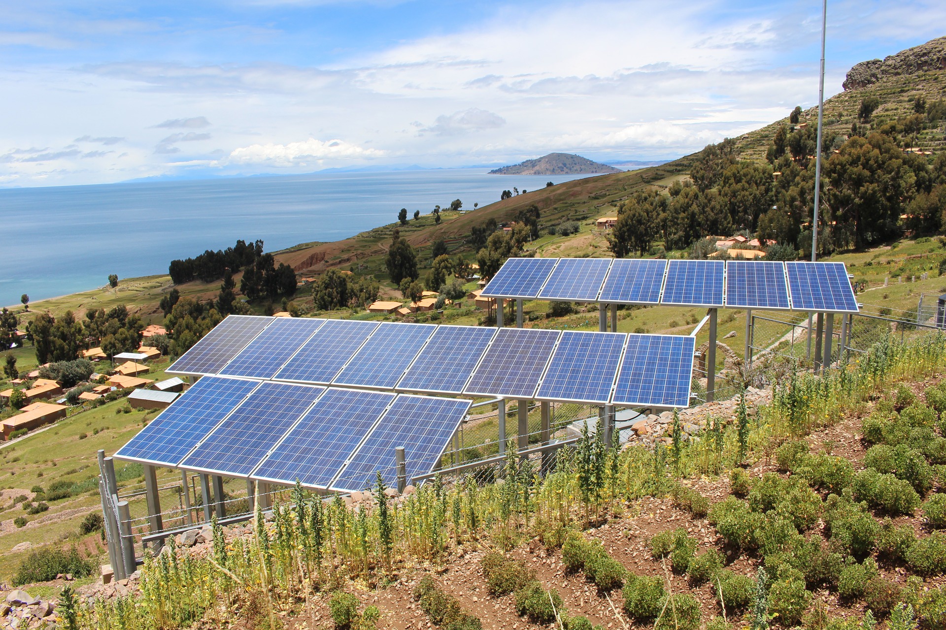 solar energy panels