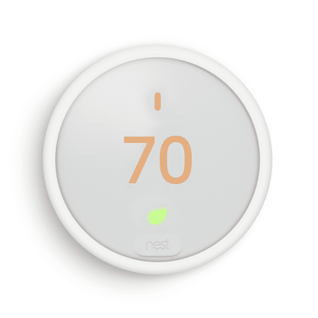 Nest Thermostat Review - Front of unit